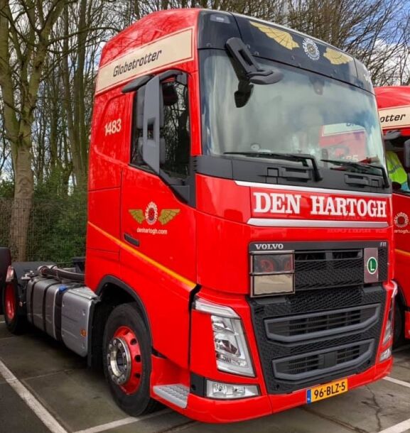Den Hartogh Fleet expanded with new Volvo trucks